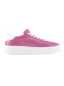 Preview: Ledersneaker Heine mit Plateau pink/weiss